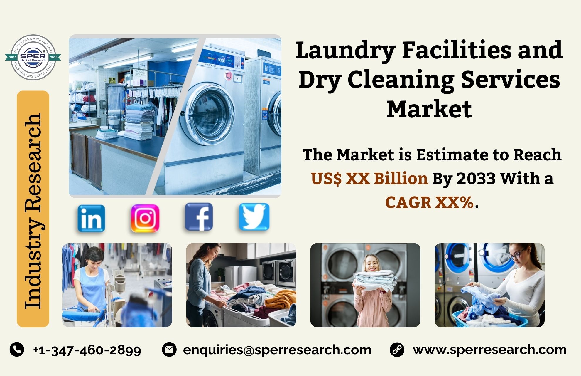 Dry Cleaning And Laundry Services Market Size Share And Trends