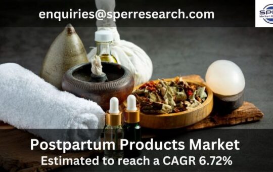 Postpartum Products Market