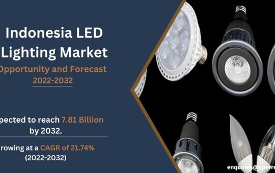 Indonesia LED Lighting Market size