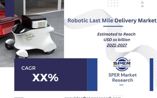 Robotic Last Mile Delivery Market