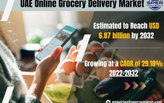 UAE Online Grocery Delivery Market