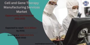Cell and Gene Therapy Manufacturing Services Market
