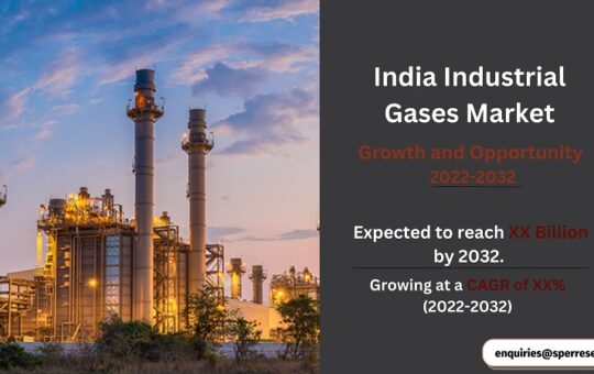 India Industrial Gases Market Size