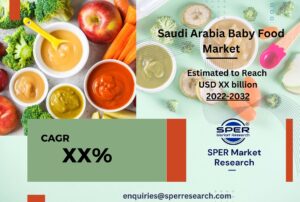 Saudi Arabia Baby Food Market