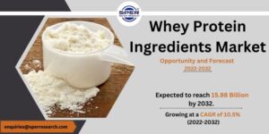 Whey Protein Ingredients Market