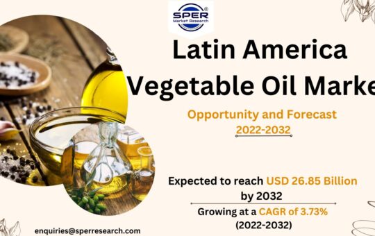 Latin America Vegetable Oil Market