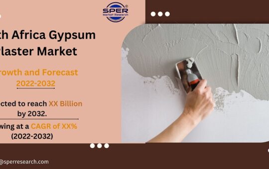 South Africa Gypsum Plaster Market