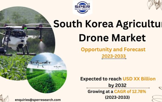 South Korea Agriculture Drone Market