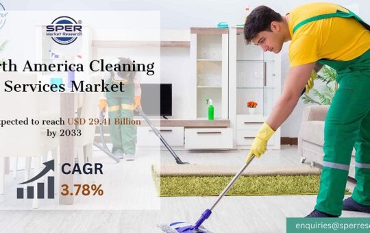 North America Cleaning Services Market