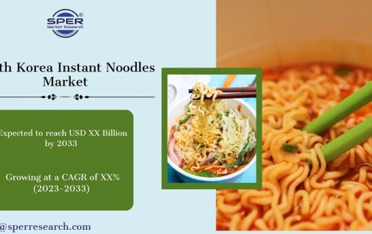 South Korea Instant Noodles Market