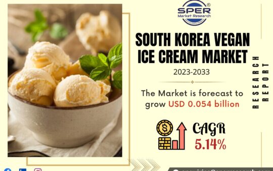 South Korea Vegan Ice Cream Market