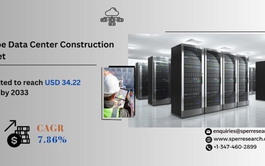 Europe Data Center Construction Market