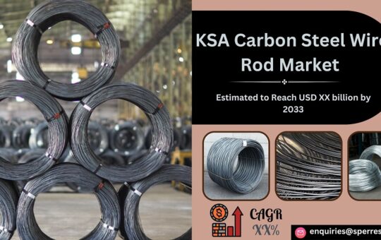 KSA Carbon Steel Wire Rod Market