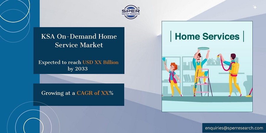 KSA On-Demand Home Service Market