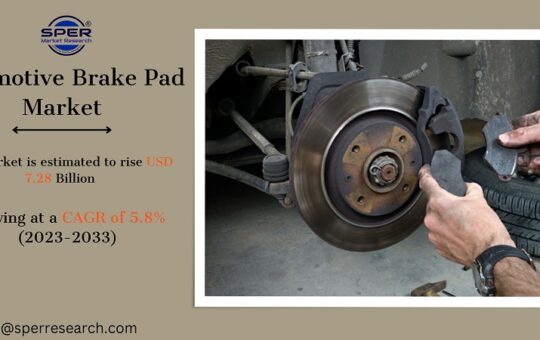 Automotive Brake Pad Market Share