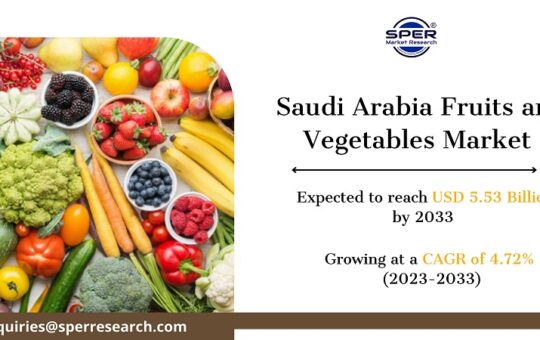 Saudi Arabia Fruits and Vegetables Market