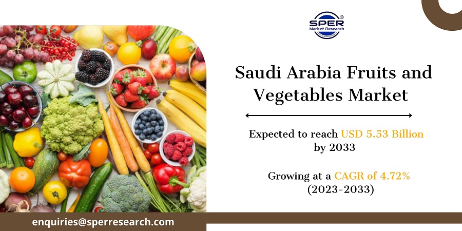 Saudi Arabia Fruits and Vegetables Market