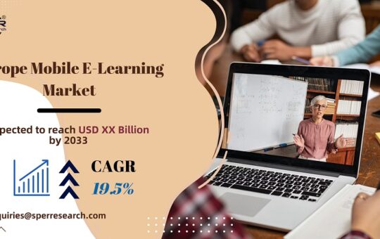 Europe Mobile E-Learning Market