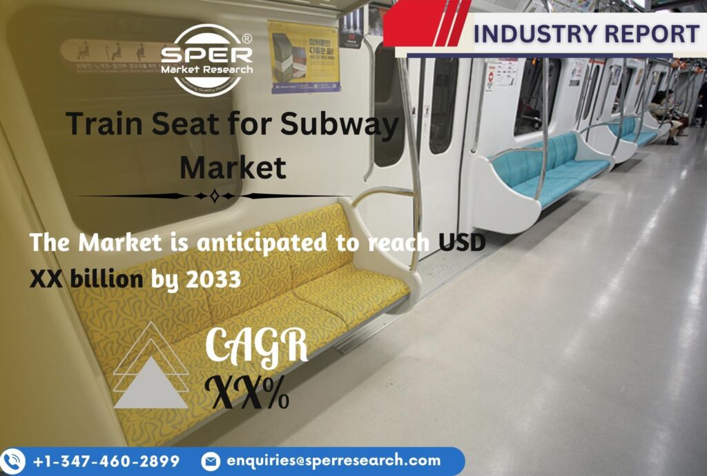 Train Seat for Subway Market