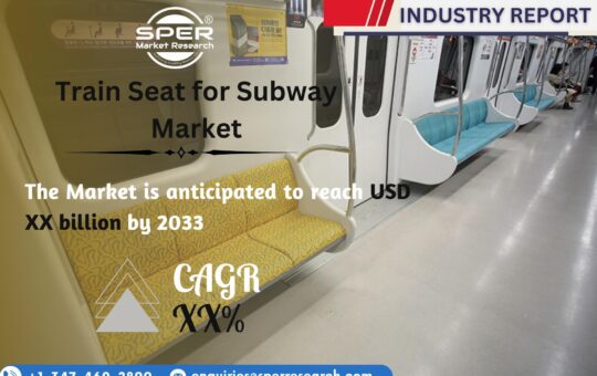 Train Seat for Subway Market