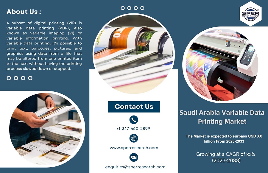 Saudi Arabia Variable Data Printing Market