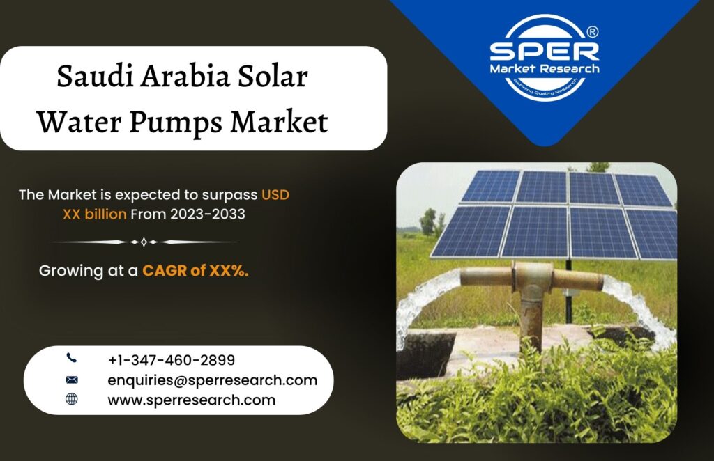 Saudi Arabia Solar Water Pumps market