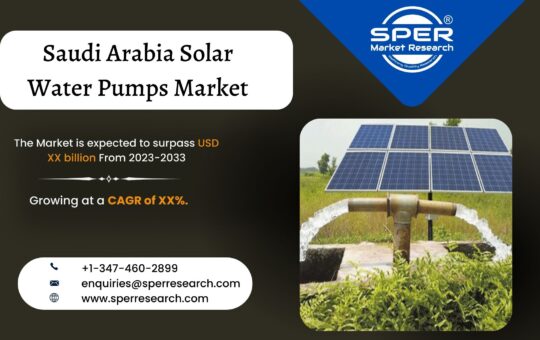 Saudi Arabia Solar Water Pumps market