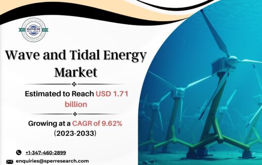 Wave and Tidal Energy Market