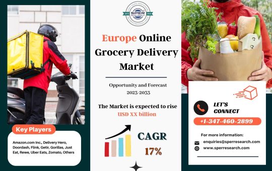 Europe Online Grocery Delivery Market