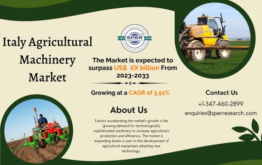 Italy Agricultural Machinery Market