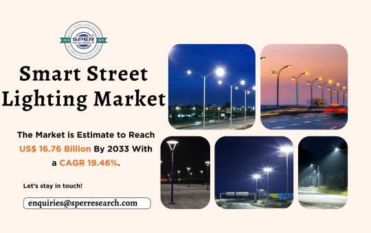 Smart Street Lighting Market