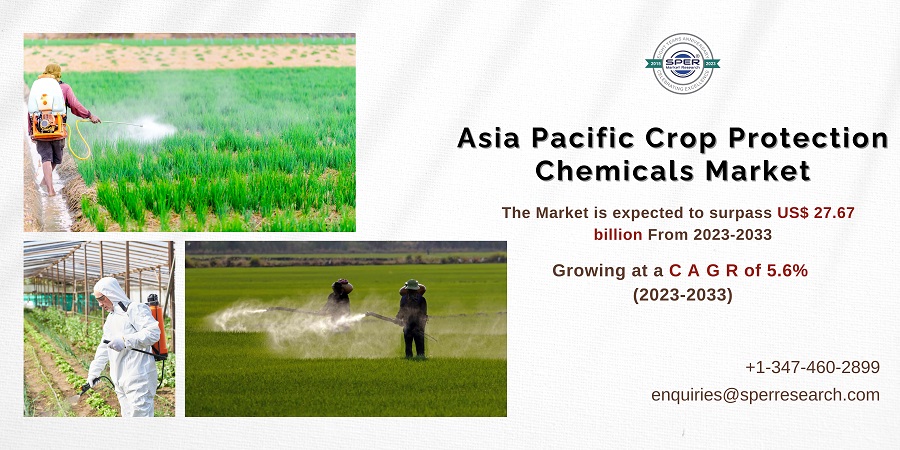 Asia Pacific Crop Protection Chemicals Market