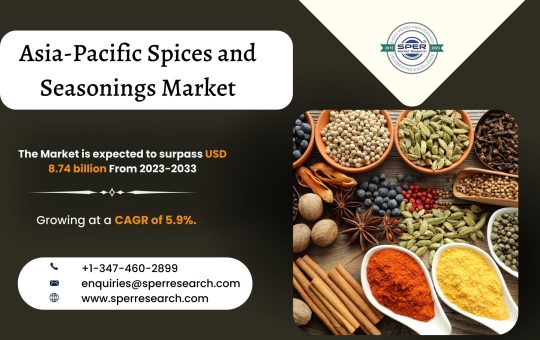 Asia-Pacific Spices and Seasonings Market