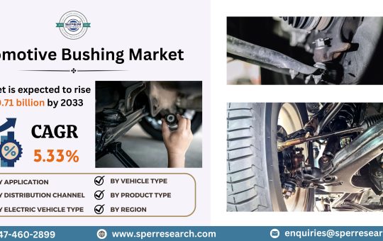 Automotive Bushing Market