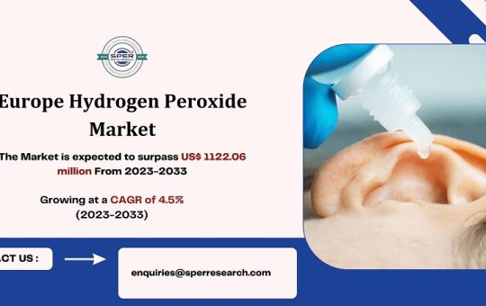 Europe Hydrogen Peroxide Market