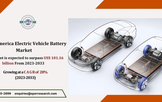 North America Electric Vehicle Battery Market