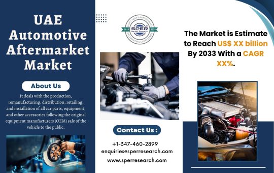 Dubai Automotive Aftermarket Market