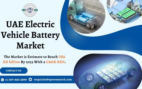 UAE Electric Vehicle Battery Market