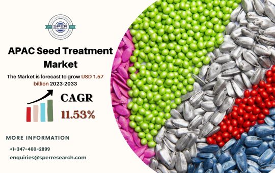 Asia-Pacific Seed Treatment Market  