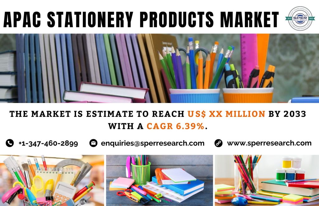 APAC Stationery Products Market