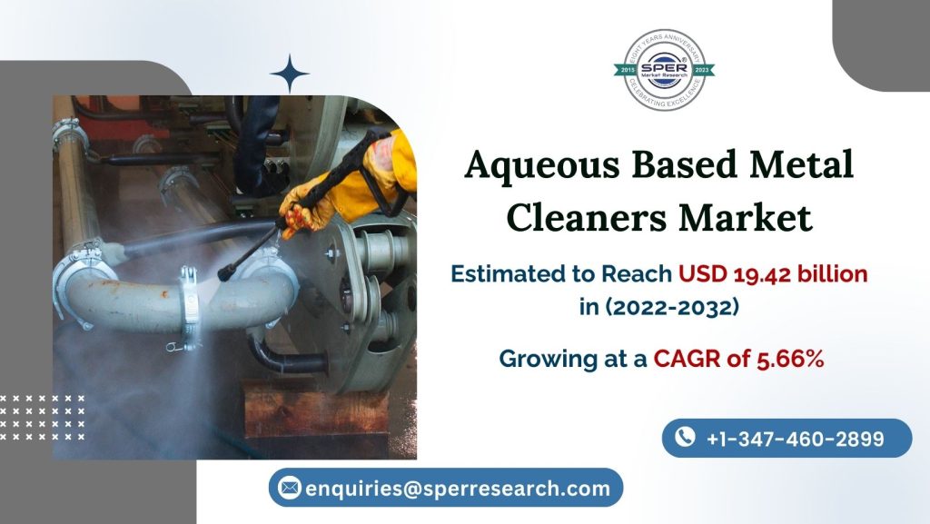 Aqueous Based Metal Cleaners Market