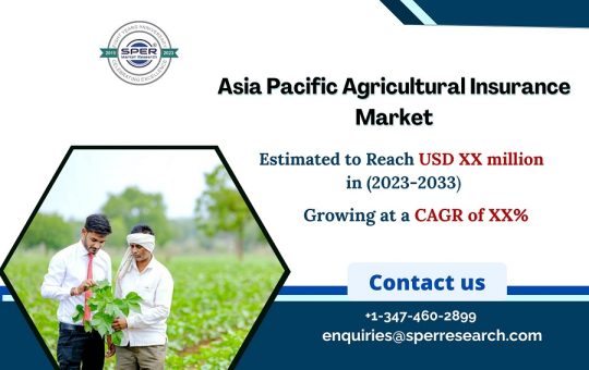 Asia Pacific Agricultural Insurance Market