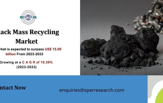 Black Mass Recycling Market