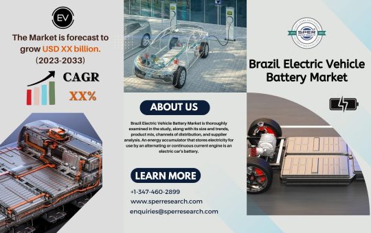 Brazil Electric Vehicle Battery Market