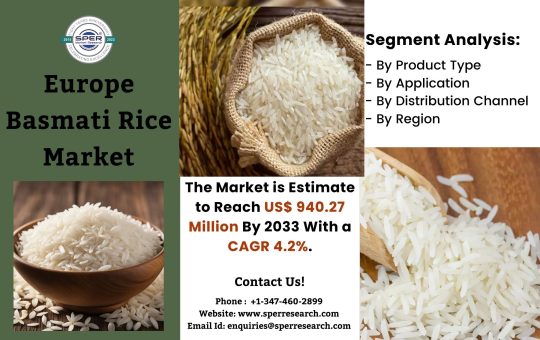 Europe Basmati Rice Market