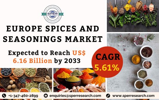 Europe Spices and Seasonings Market