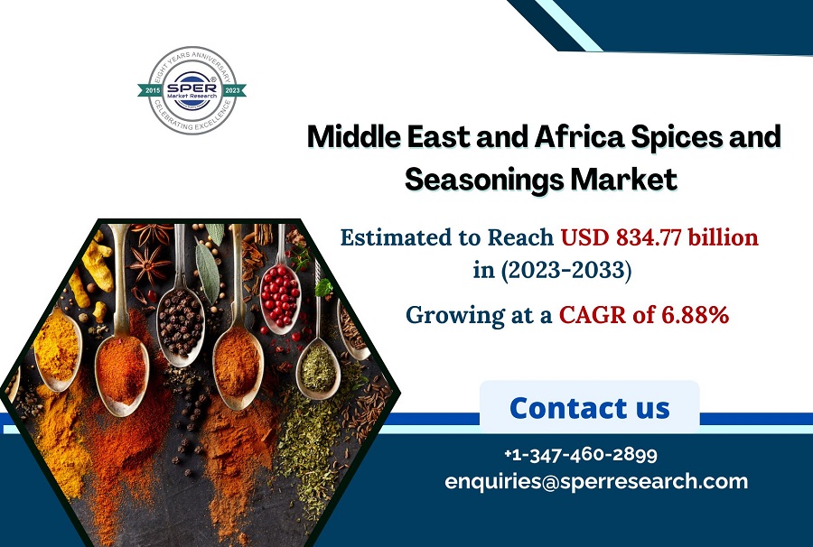 Middle East and Africa Spices and Seasonings Market