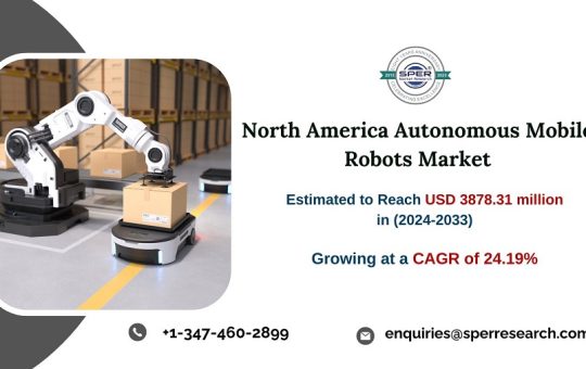 North America Autonomous Mobile Robots Market