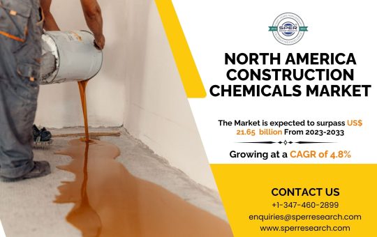 North America Construction Chemicals Market