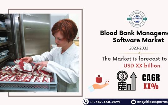 Blood Bank Management Software Market